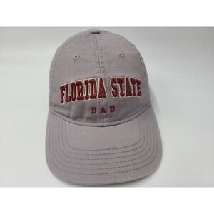 Florida State University Seminoles Dad Legacy Strapback Adjustable Hat Cap NCAA